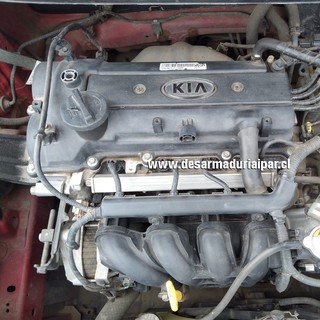 Repuestos y Desarmaduria KIA RIO 4 1.2 G4LA DOHC 16 VALV 4X2 2016 2017