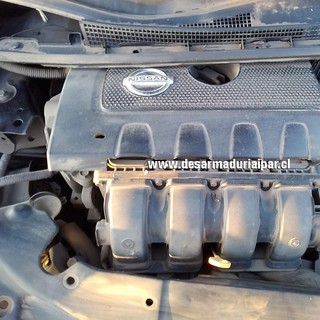 Repuestos y Desarmaduria NISSAN SENTRA 1.8 MRA8 DOHC 16 VALV 4X2 2013 2014 2015