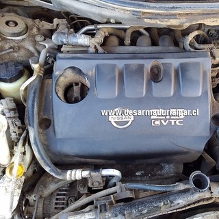 Repuestos y Desarmaduria NISSAN XTRAIL 2.5 QR25 DOHC 16 VALV 4X4 2002 2003 2004 2005 2006 2007 2008 2009 2010 2011