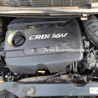 Repuestos y Desarmaduria KIA CARENS 1.7 D4FD DOHC 16 VALV 4X2 DIESEL 2014 2015 2016