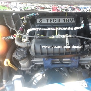 Repuestos y Desarmaduria CHEVROLET SPARK GT 1.2 B12D DOHC 16 VALV 4X2 2010 2011 2012 2013