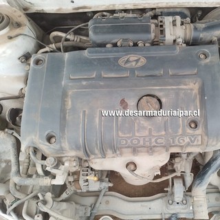 Repuestos y Desarmaduria HYUNDAI ELANTRA 1.6 G4ED DOHC 16 VALV 4X2 2004 2005