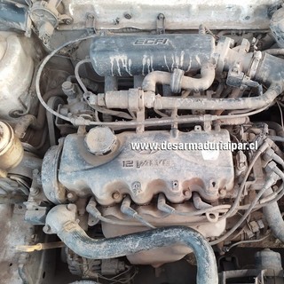 Repuestos y Desarmaduria HYUNDAI ACCENT 1.5 G4EK SOHC 12 VALV 4X2 1998 1999 2000