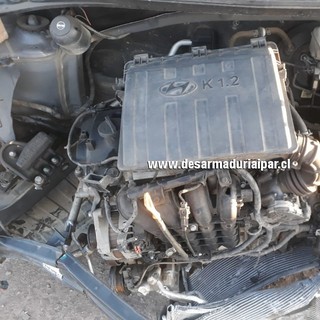 Repuestos y Desarmaduria HYUNDAI GRAND I10 1.2 G4LA DOHC 16 VALV 4X2 2014 2015 2016 2017