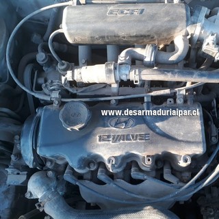 Repuestos y Desarmaduria HYUNDAI ACCENT 1.5 G4EK SOHC 12 VALV 4X2 1998 1999 2000