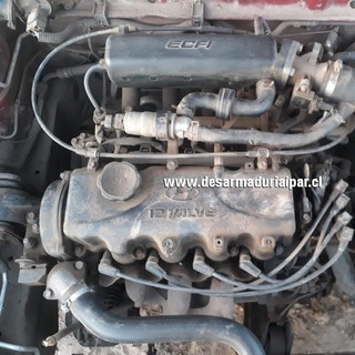 Repuestos y Desarmaduria HYUNDAI ACCENT 1.5 G4EK SOHC 12 VALV 4X2 1998 1999 2000