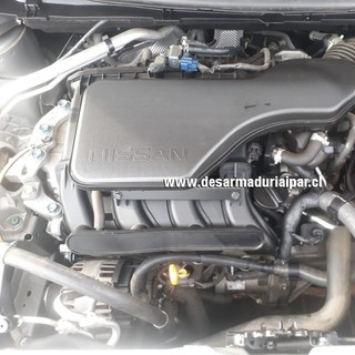 Repuestos y Desarmaduria NISSAN QASHQAI 2.0 MR20 DOHC 16 VALV 4X2 2018 2019 2020 2021 2022