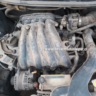 Repuestos y Desarmaduria NISSAN TIIDA 1.6 HR16 DOHC 16 VALV 4X2 2004 2005 2006 2007 2008 2009