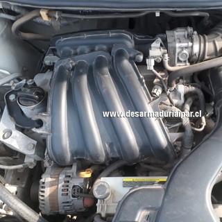 Repuestos y Desarmaduria NISSAN TIIDA 1.6 HR16 DOHC 16 VALV 4X2 2004 2005 2006 2007 2008 2009