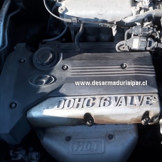 Repuestos y Desarmaduria HYUNDAI SANTAFE 2.4 G4JS DOHC 16 VALV 4X4 2001 2002 2003 2004 2005