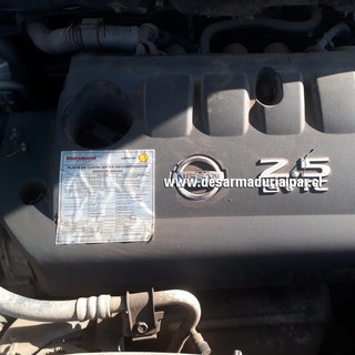 Repuestos y Desarmaduria NISSAN XTRAIL 2.5 QR25 DOHC 16 VALV 4X4 2002 2003 2004 2005 2006 2007 2008 2009 2010 2011