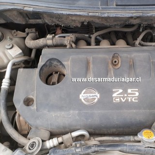 Repuestos y Desarmaduria NISSAN XTRAIL 2.5 QR25 DOHC 16 VALV 4X4 2002 2003 2004 2005 2006 2007 2008 2009 2010 2011