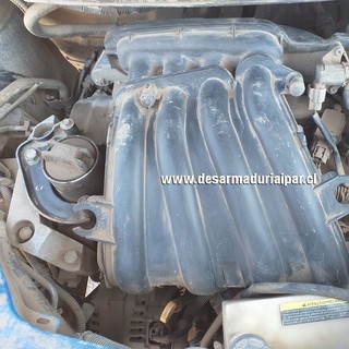 Repuestos y Desarmaduria NISSAN TIIDA 1.6 HR16 DOHC 16 VALV 4X2 2004 2005 2006 2007 2008 2009