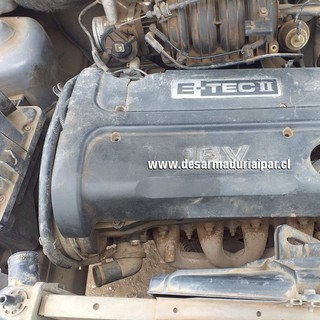 Repuestos y Desarmaduria CHEVROLET AVEO 1.4 F14 DOHC 16 VALV 4X2 2007 2008 2009 2010 2011 2012 2013 2014 2015 2016