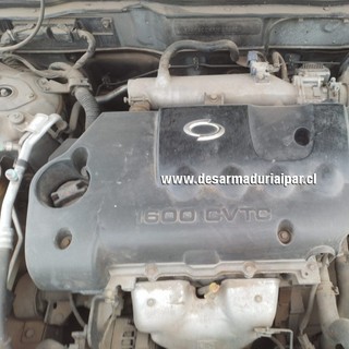 Repuestos y Desarmaduria SAMSUNG SM3 1.6 QG16 DOHC 16 VALV 4X2 2006 2007 2008