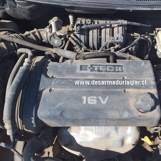 Repuestos y Desarmaduria CHEVROLET AVEO 1.4 F14 DOHC 16 VALV 4X2 2007 2008 2009 2010 2011 2012 2013 2014 2015 2016