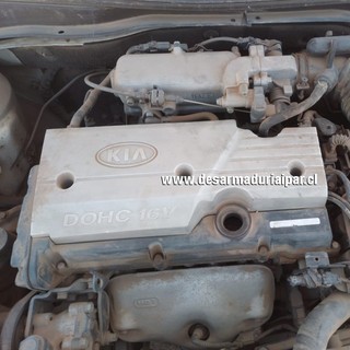 Repuestos y Desarmaduria KIA RIO JB 1.4 G4EE DOHC 16 VALV 4X2 2006 2007 2008 2009