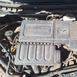 Repuestos y Desarmaduria MAZDA 3 1.6 Z6 DOHC 16 VALV 4X2 2009 2010 2011 2012