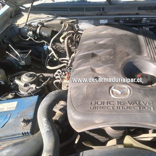 Repuestos y Desarmaduria MAZDA BT50 2.5 WLAT DOHC 16 VALV 4X4 DIESEL 2010 2011 2012