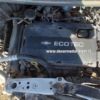 Repuestos y Desarmaduria CHEVROLET SONIC 1.6 A F16D4 DOHC 16 VALV 4X2 2012 2013 2014 2015 2016 2017