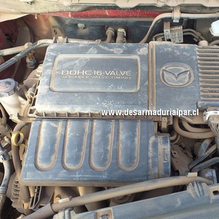 Repuestos y Desarmaduria MAZDA 3 1.6 Z6 DOHC 16 VALV 4X2 2009 2010 2011 2012