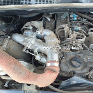 Repuestos y Desarmaduria CHEVROLET DMAX 2.5 4JK1-TCY DOHC 16 VALV 4X4 DIESEL 2015 2016 2017