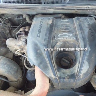 Repuestos y Desarmaduria CHEVROLET DMAX 2.5 4JK1-TCY DOHC 16 VALV 4X2 DIESEL 2015 2016 2017