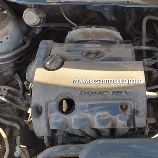 Repuestos y Desarmaduria HYUNDAI ELANTRA 1.6 G4FC DOHC 16 VALV 4X2 2007 2008 2009 2010 2011