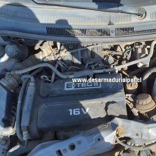 Repuestos y Desarmaduria CHEVROLET AVEO 1.4 F14 DOHC 16 VALV 4X2 2007 2008 2009 2010 2011 2012 2013 2014 2015 2016