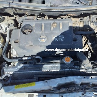 Repuestos y Desarmaduria NISSAN XTRAIL 2.5 QR25 DOHC 16 VALV 4X4 2002 2003 2004 2005 2006 2007 2008 2009 2010 2011
