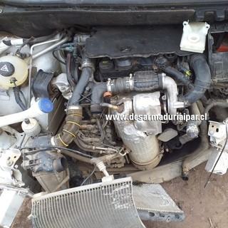 Repuestos y Desarmaduria PEUGEOT PARTNER 1.6 10JB SOHC 8 VALV 4X2 DIESEL 2016 2017 2018 2019