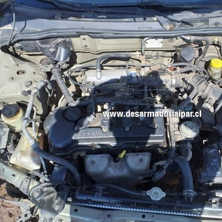 Repuestos y Desarmaduria NISSAN SENTRA 1.8 QG18 DOHC 16 VALV 4X2 2001 2002 2003 2004