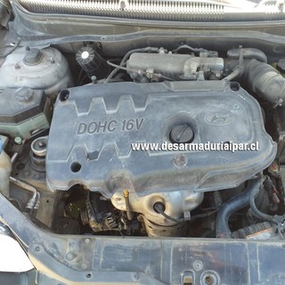 Repuestos y Desarmaduria HYUNDAI ACCENT 1.6 G4ED DOHC 16 VALV 4X2 2006 2007 2008 2009 2010 2011