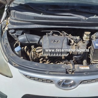 Repuestos y Desarmaduria HYUNDAI I10 1.1 G4HG SOHC 12 VALV 4X2 2008 2009 2010