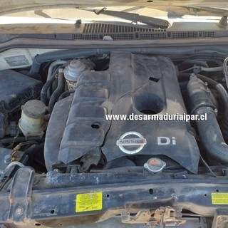 Repuestos y Desarmaduria NISSAN NAVARA 2.5 YD25 DOHC 16 VALV EURO 4 4X4 DIESEL 2008 2009 2010 2011 2012 2013 2014 2015 2016