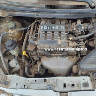 Repuestos y Desarmaduria CHEVROLET SPARK GT 1.2 B12D DOHC 16 VALV 4X2 2010 2011 2012 2013
