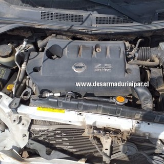 Repuestos y Desarmaduria NISSAN XTRAIL 2.5 QR25 DOHC 16 VALV 4X4 2002 2003 2004 2005 2006 2007 2008 2009 2010 2011