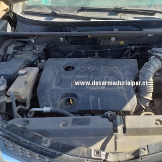 Repuestos y Desarmaduria TOYOTA RAV 4 2.0 3ZR DOHC 16 VALV 4X2 2013 2014 2015