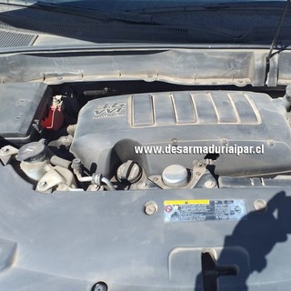 Repuestos y Desarmaduria CHEVROLET TRAVERSE 3.6 CHJ DOHC 24 VALV 4X2 2014 2015 2016 2017