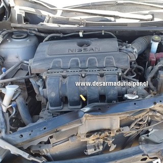 Repuestos y Desarmaduria NISSAN SENTRA 1.8 MRA8 DOHC 16 VALV 4X2 2016 2017