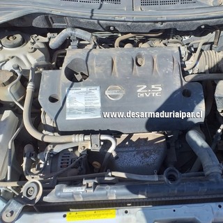 Repuestos y Desarmaduria NISSAN XTRAIL 2.5 QR25 DOHC 16 VALV 4X4 2002 2003 2004 2005 2006 2007 2008 2009 2010 2011