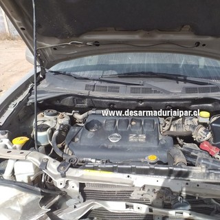 Repuestos y Desarmaduria NISSAN XTRAIL 2.5 QR25 DOHC 16 VALV 4X4 2002 2003 2004 2005 2006 2007 2008 2009 2010 2011