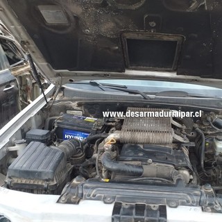 Repuestos y Desarmaduria HYUNDAI TERRACAN 2.9 J3 DOHC 16 VALV 4X4 DIESEL 2005 2006 2007 2008 2009