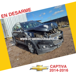 CHEVROLET CAPTIVA 2.4 LE9 DOHC 16 VALV 4X2 2014 2015 2016 en Desarme