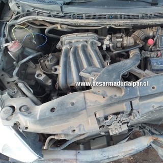 Repuestos y Desarmaduria NISSAN TIIDA 1.6 HR16 DOHC 16 VALV 4X2 2010 2011 2012 2013 2014 2015 2016 2017