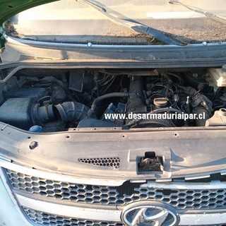 Repuestos y Desarmaduria HYUNDAI H-1 2.5 D4CB DOHC 16 VALV 4X2 DIESEL 2008 2009 2010 2011 2012 2013 2014 2015 2016
