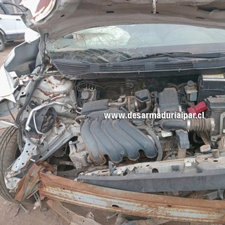 Repuestos y Desarmaduria NISSAN VERSA 1.6 HR16 DOHC 16 VALV 4X2 2012 2013 2014