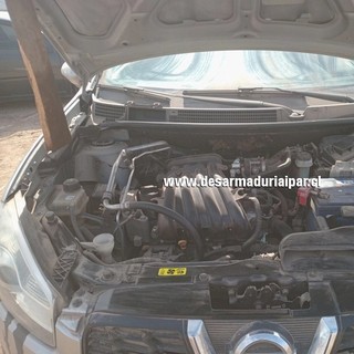 Repuestos y Desarmaduria NISSAN QASHQAI 2.0 MR20 DOHC 16 VALV 4X2 2011 2012 2013 2014
