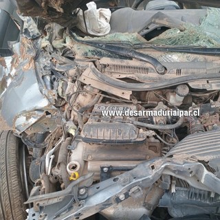 Repuestos y Desarmaduria CHEVROLET SPARK GT 1.2 B12D DOHC 16 VALV 4X2 2010 2011 2012 2013