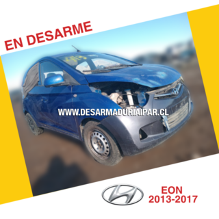 HYUNDAI EON 800 G3HA SOHC 9 VALV 4X2 2013 2014 2015 2016 2017 en Desarme